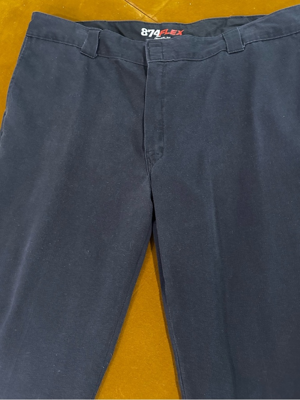 Dickies 874 Flex Men’s Navy Chinos
Sz 44 x 30